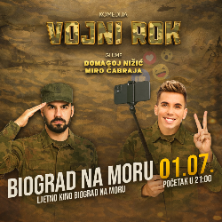 Komedija "Vojni Rok"