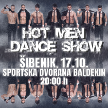 Hot Men Dance Show @ &Scaron;ibenik