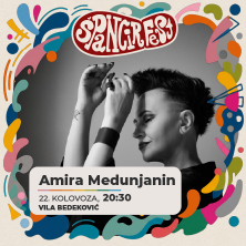 &Scaron;pancirfest - Amira Medunjanin