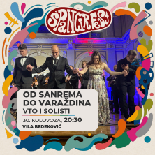 &Scaron;pancirfest - Od Sanrema Do Varaždina
