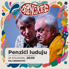 Predstava: Penzići Luduju