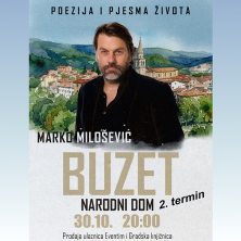 Marko Milošević - Poetska Večer
