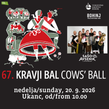 67. Tradicionalni Kravlji bal u Bohinju