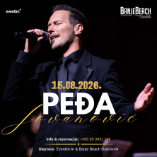 Peđa Jovanović @ Banje Beach Club