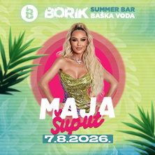 Maja Šuput @ Summer Bar Borik