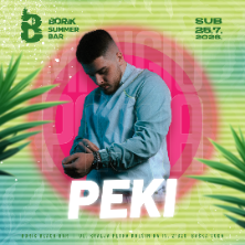 Peki @ Summer Bar Borik