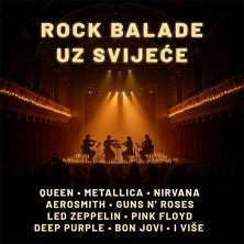 Rock Balade Pod Svijećama