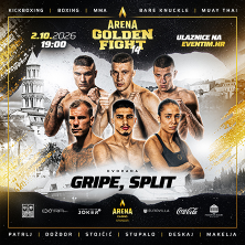 Arena Golden Fight 14