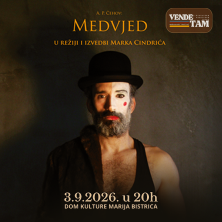 Komedija "Medvjed", A. P. Čehov