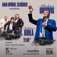 Srebrna krila & Mladen Grdović