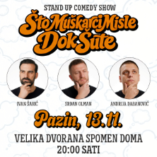 Što muškarci misle dok šute @ Pazin