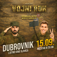 Komedija "Vojni rok" @ Ljetno kino Slavica - Dubrovnik
