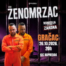 Predstava: Ženomrzac @ Gračac