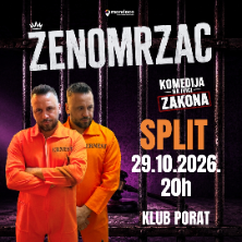 Predstava: Ženomrzac @ Split