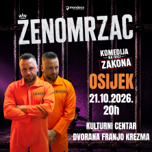 Predstava: Ženomrzac @ Osijek