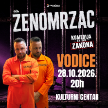 Predstava: Ženomrzac @ Vodice