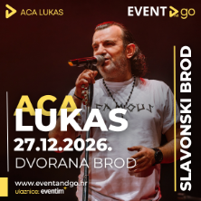 Aca Lukas @ Slavonski Brod