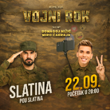 Komedija "Vojni rok" @ Slatina