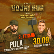 Komedija "Vojni Rok" @ Pula
