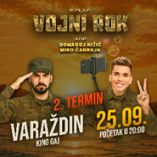 Komedija "Vojni Rok" @ Varaždin