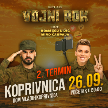 Komedija "Vojni Rok" @ Koprivnica