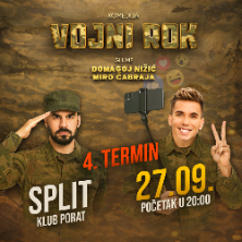 Komedija "Vojni Rok" @ Split