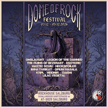 Dome Of Rock Festival 2026
