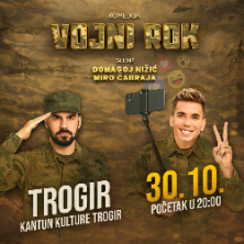 Komedija "Vojni Rok" @ Trogir