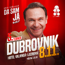 Enis Bešlagić: Da Sam Ja Neko @ Dubrovnik