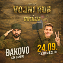 Komedija "Vojni Rok" @ Đakovo