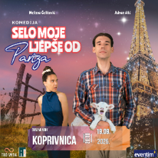 Selo Moje Ljep&scaron;e Od Pariza @ Koprivnica