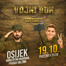 Komedija "Vojni Rok" @ Osijek