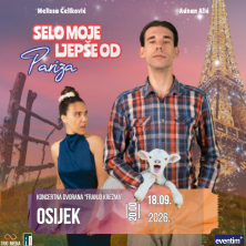 Selo Moje Ljep&scaron;e Od Pariza @ Osijek