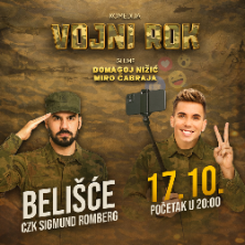 Komedija "Vojni Rok" @ Beli&scaron;će