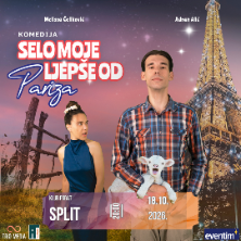 Selo Moje Ljepše Od Pariza @ Split