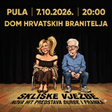 Predstava: Đurđa I Franko: Skliske Vježbe @ Pula
