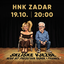 Predstava: Đurđa I Franko: Skliske Vježbe @ Zadar