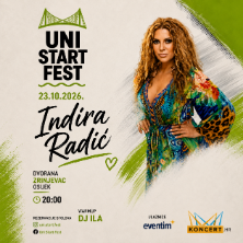 Indira Radić - Unistartfest @ Osijek