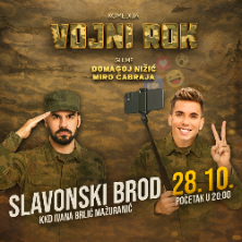Komedija "Vojni Rok" @ Slavonski Brod