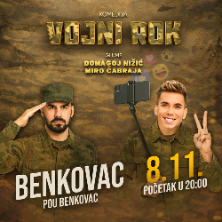 Komedija "Vojni rok" @ Benkovac