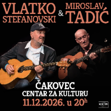 Vlatko Stefanovski I Miroslav Tadić