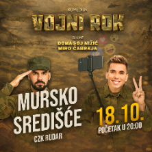 Komedija "Vojni Rok" @ Mursko Sredi&scaron;će