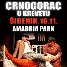 Komedija: Crnogorac U Krevetu @ &Scaron;ibenik