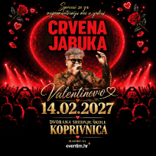 Valentinovo Uz Crvenu Jabuku