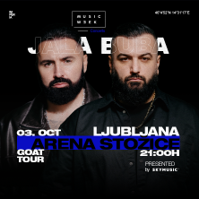 Jala Brat & Buba Corelli - GOAT Tour
