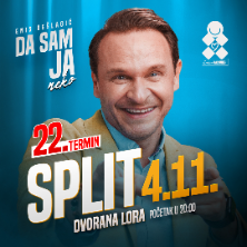 Enis Be&scaron;lagić: Da sam ja neko @ Split, 4.11.2026