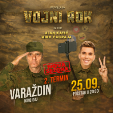 Komedija "Vojni Rok" @ Varaždin
