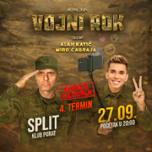 Komedija "Vojni Rok" @ Split