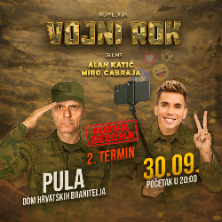 Komedija "Vojni Rok" @ Pula