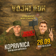 Komedija "Vojni Rok" @ Koprivnica